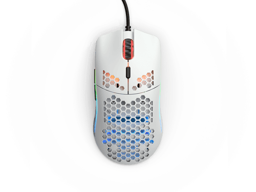 قولوريوس ماوس العاب موديل او ماينس - ابيض مطفي