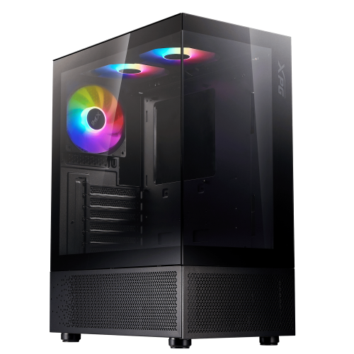 XPG INVADER X MINI Mid Tower ATX PC Case – Black