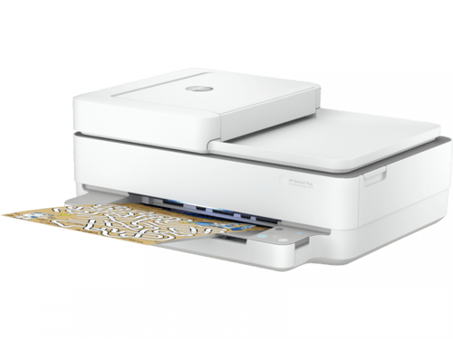 طابعة إتش بي ديسك جيت HP DeskJet 6475, الكل في واح...