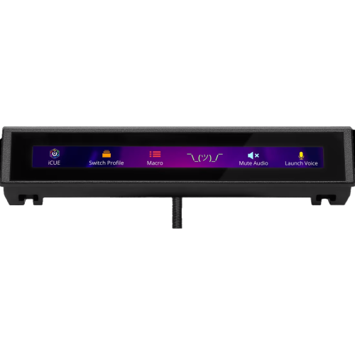 شاشة كورسير iCUE Nexus اللمسية المساعدة – أسود