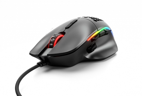 قولوريوس ماوس العاب موديل أي - اسود مطفي