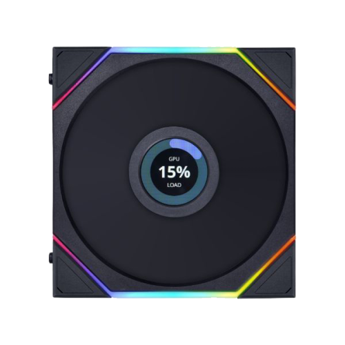 مراوح ليان لي UNI FAN TL LCD مع شاشة LCD 1.6 بوصة،...