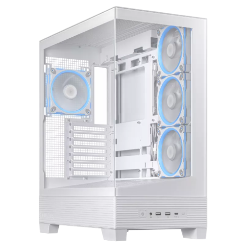 كيس كمبيوتر اسوس A31 بلس تي جي Mid Tower ATX - ابي...