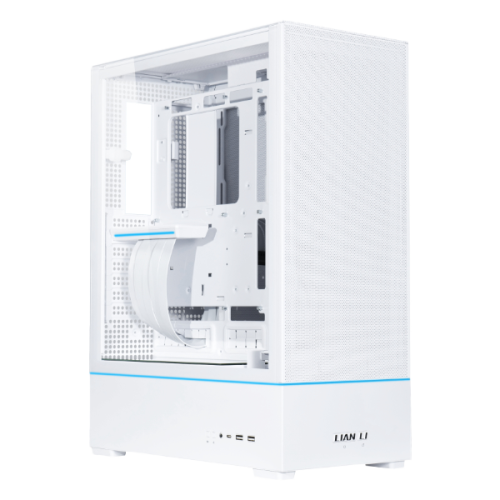 كيس ليان لي SUP01 ATX Mini Tower - ابيض