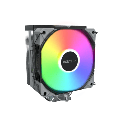 Montech NX400 ARGB CPU Air Cooler - Black