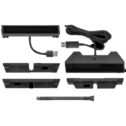 شاشة كورسير iCUE Nexus اللمسية المساعدة – أسود