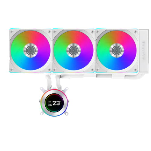 مبرد معالج ليان لي هيدروشفت II LCD-C 360R‎ مزود بـ...