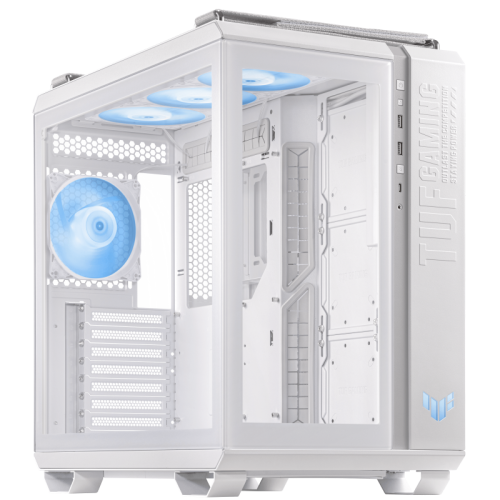 كيس أسوس TUF Gaming GT502 PLUS - أبيض