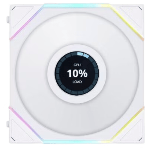 مراوح ليان لي UNI FAN TL LCD مع شاشة LCD 1.6 بوصة،...