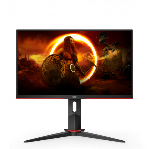 شاشة ألعاب إي او سي 24G2 IPSحجم 24 بوصة بدقة 1080p...