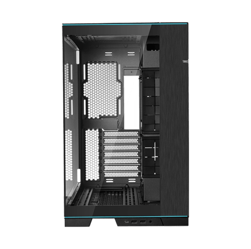 كيس ليان لي O11 ديناميك ايفو RGB- أسود