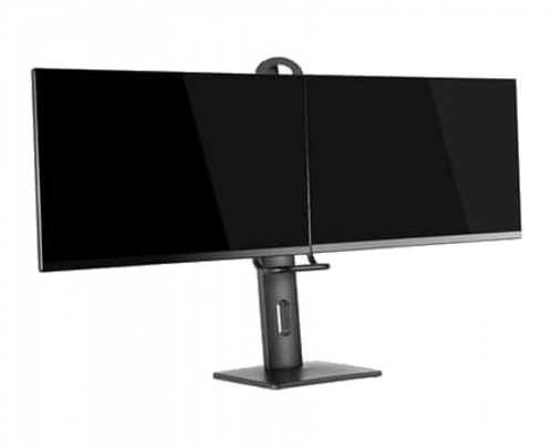 جيم أون ذراع حامل شاشة مزدوج حتى 6 كيلو جرام