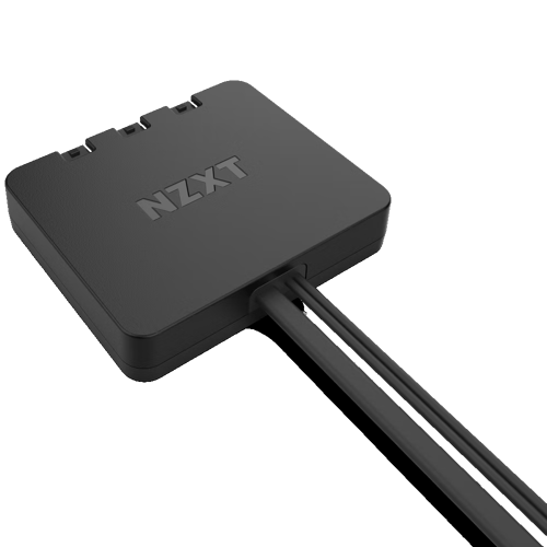 مروحة NZXT F120 RGB DUO حجم 120 ملم 3 قطع - أسود