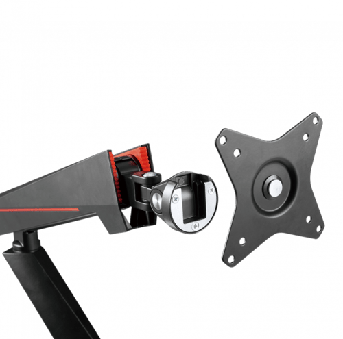 تويستد مايندز ذراع حامل شاشة واحدة برو - اسود