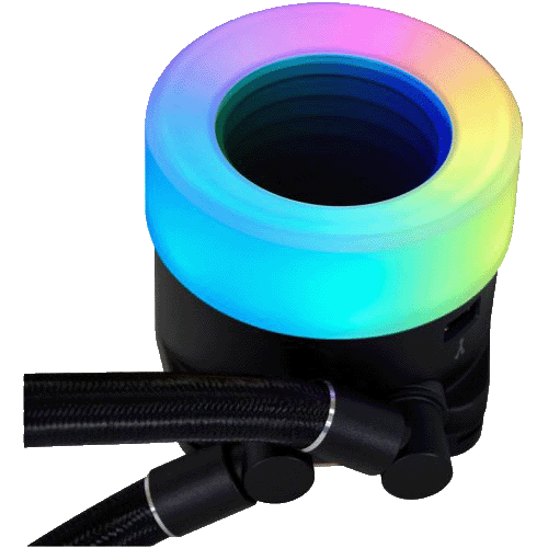 مبرد مائي ليان لي جلاهاد II Trinity 360 SL-Inf - أ...