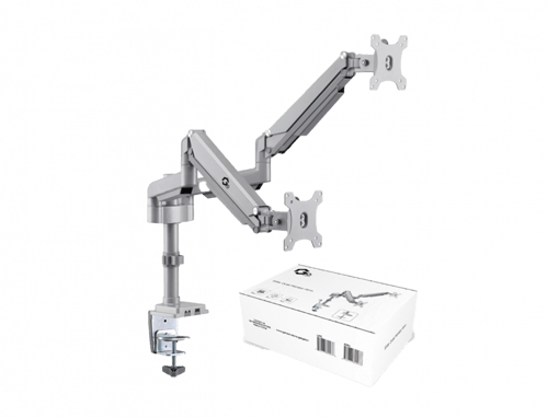GadgetsON Pole-Mounted Gas Spring Aluminum Dual Mo...