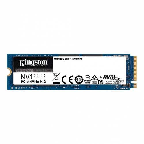كنق ستون NV1 1TB M.2 2280 NVMe اس اس دي داخلي - سر...