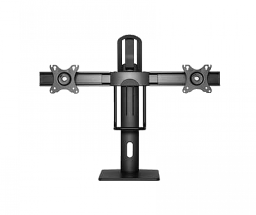 جيم أون ذراع حامل شاشة مزدوج حتى 6 كيلو جرام