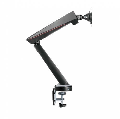 تويستد مايندز ذراع حامل شاشة واحدة برو - اسود