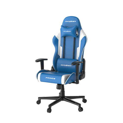 كرسي قيمنق دي إكس ريسر DXRacer Prince P132 - أزرق/...