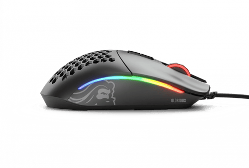 قولوريوس ماوس العاب موديل أي - اسود مطفي