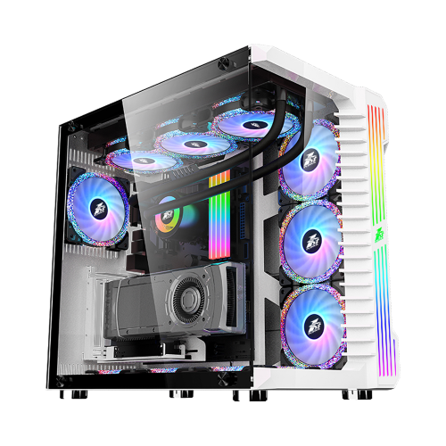 فريست بلاير SP9 كيس كمبيوتر - ابيض