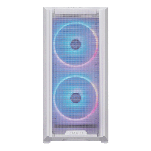 كيس Lian Li Lancool 216RW RGB - أبيض