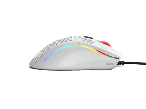 قولوريوس ماوس العاب موديل دي ماينس - ابيض لامع