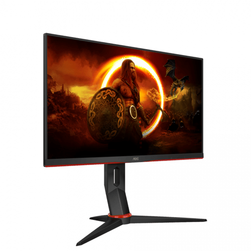 شاشة ألعاب إي او سي 24G2 IPSحجم 24 بوصة بدقة 1080p...