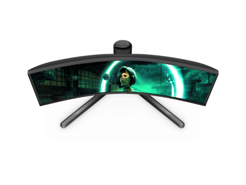 شاشة ألعاب منحنية إي أو سي CQ27G3S حجم 27 بوصة دقة...