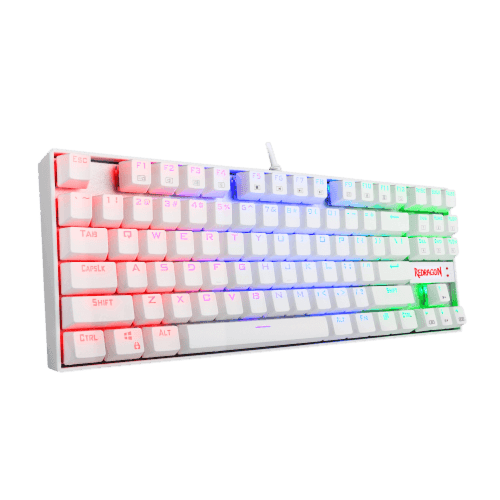 ريد دراجون K552 كيبورد قيمنق ميكانيكي - أبيض