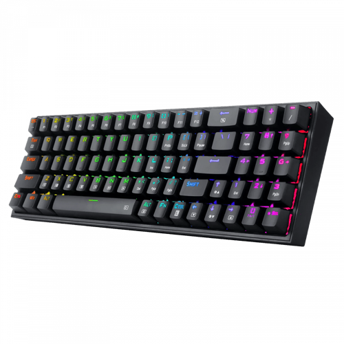 ريد دراجون K628 Pollux 75% كيبورد قيمنق سلكي RGB