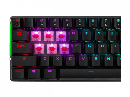 أسوس روج Falcion ROG كيبورد قيمنق 65% لا سلكي