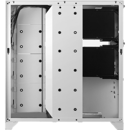 ليان لي O11 Dynamic XL كيس كمبيوتر - أبيض