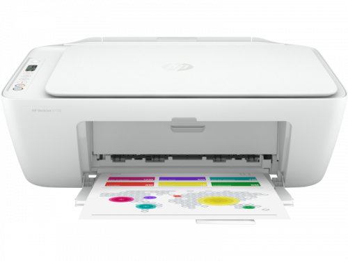 طابعة إتش بي ديسك جيت HP DeskJet 2720, الكل في واح...