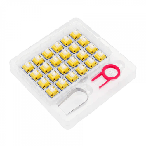 ريد دراجون BULLET-B سويتش ميكانيكي - 24 قطعة