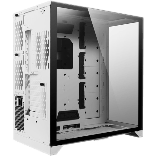 ليان لي O11 Dynamic XL كيس كمبيوتر - أبيض