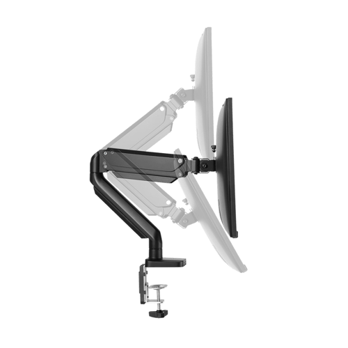 تويستد مايندز ذراع حامل شاشة واحدة - اسود