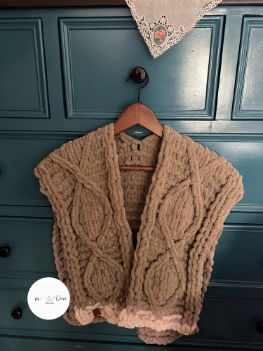 شال صوف ناعم جدا فاخر