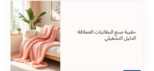 ورشة البطانية الجامبو