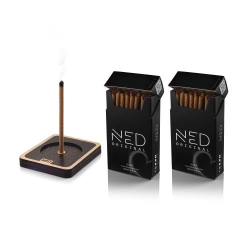 بكتين العود الأصلي مع القاعدة