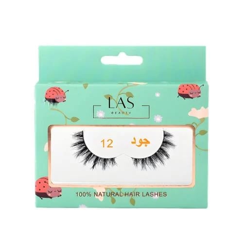 Natural eyelashes Good number 12 from La Beauty