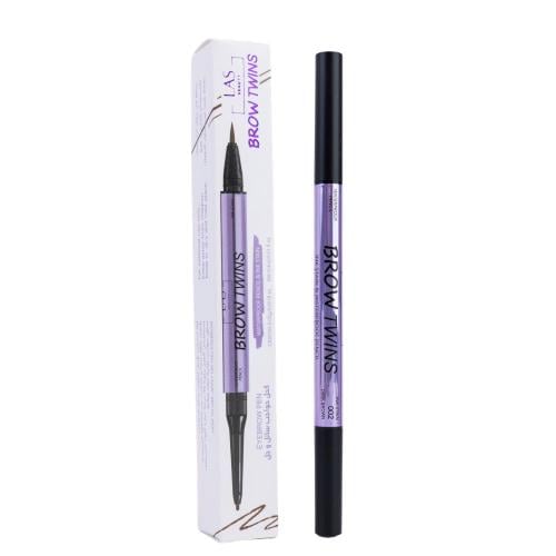 Double-sided dark brown eyebrow pencil 24 from La...
