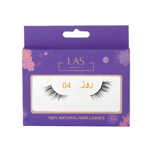 Natural Rose Eyelashes Number 04 from La Beauty
