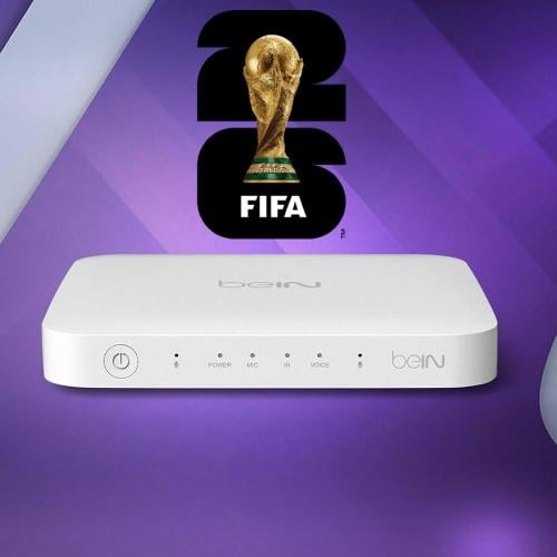 رسيفر beIN 4K (خليجي) - عرض 3 أشهر قمة مع كأس العا...