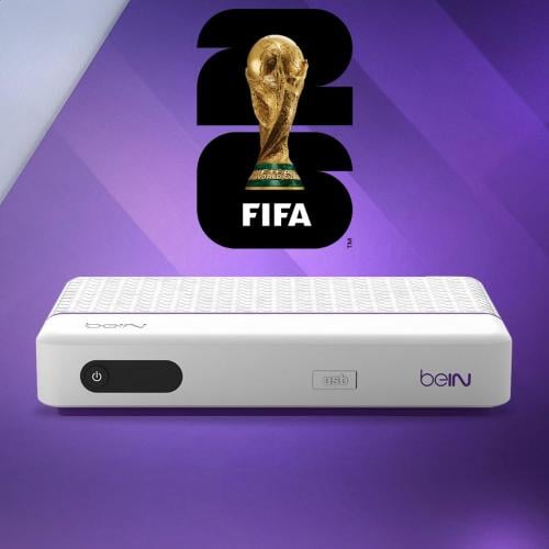 رسيفر beIN PVR - عرض 3 أشهر قمة مع كأس العالم