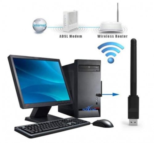 محول واي فاي USB لاسلكي