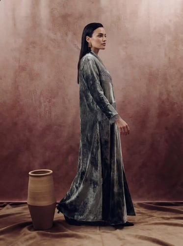 Mint Velvet with Lace