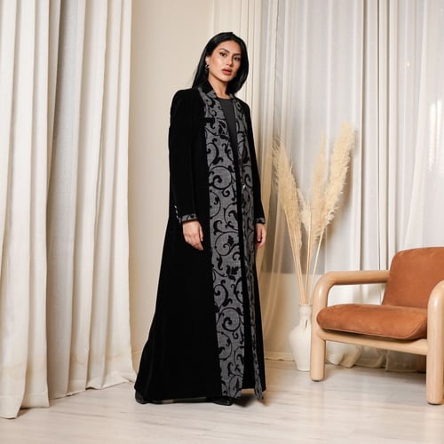 Black Chamois Blazer