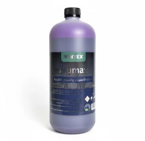 منظف الألمنيوم والهياكل الخارجية 1 لتر ALUMAX